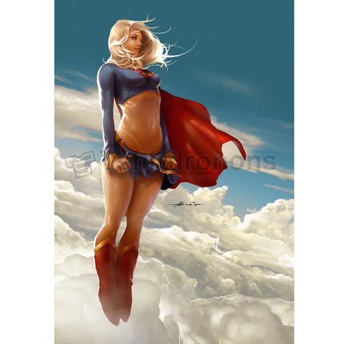 Supergirl T-shirts Iron On Transfers N7723